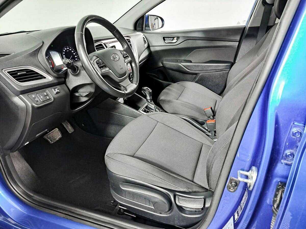 Hyundai Solaris, 2019 Фото №14