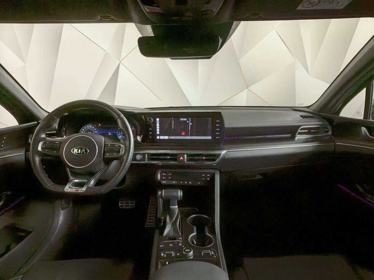 Kia K5, 2021 Фото №10