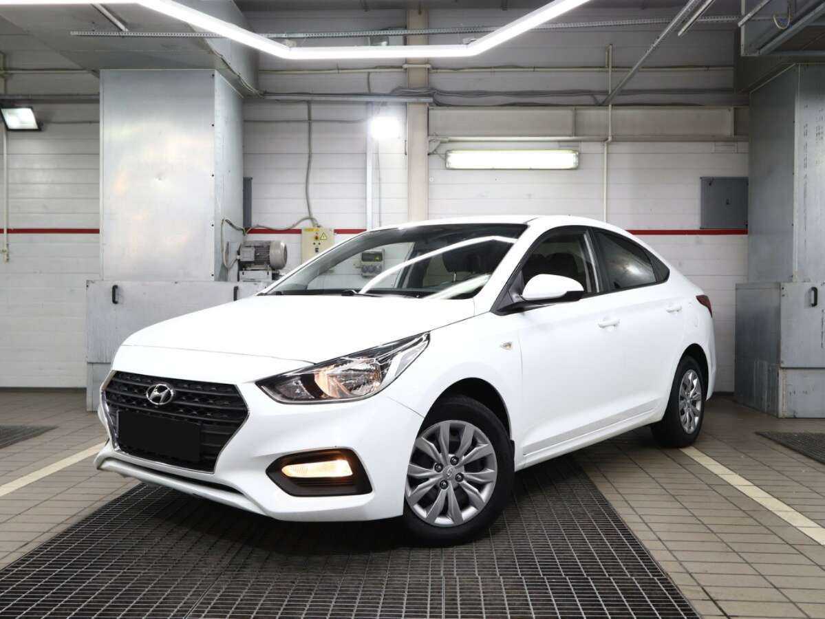 Hyundai Solaris, 2019 Фото №1