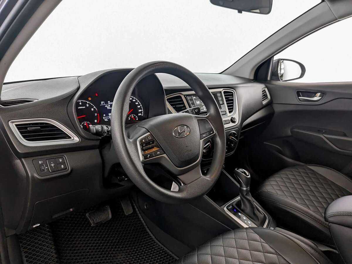 Hyundai Solaris, 2021 Фото №14