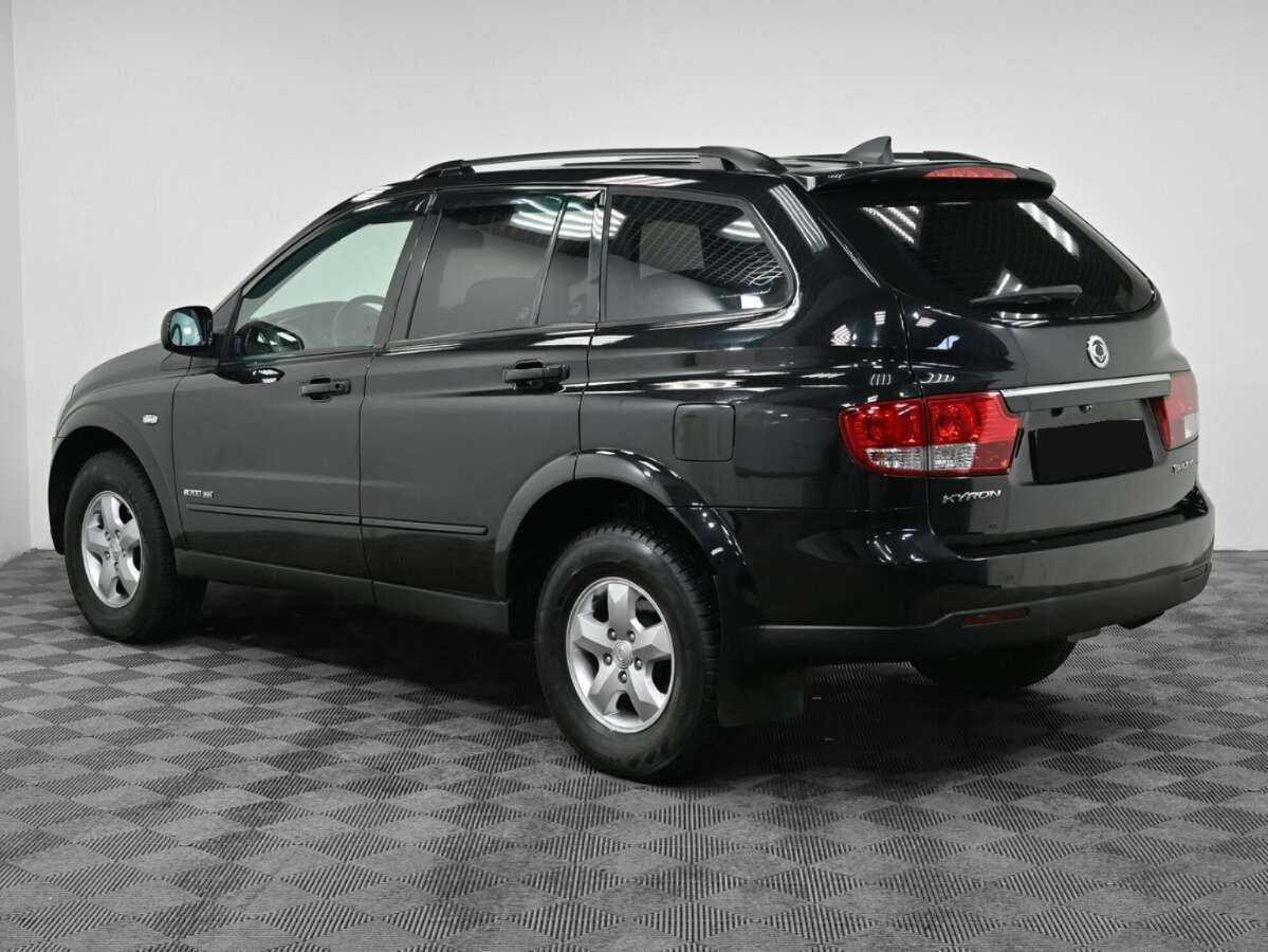 SsangYong Kyron 5-speed, 2014 Фото №4