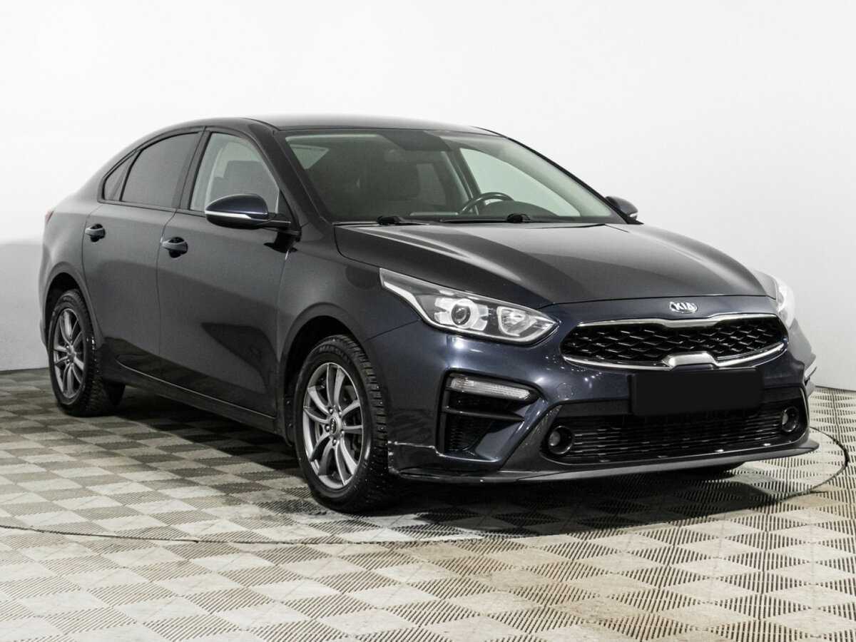 Kia Cerato, 2018 Фото №3