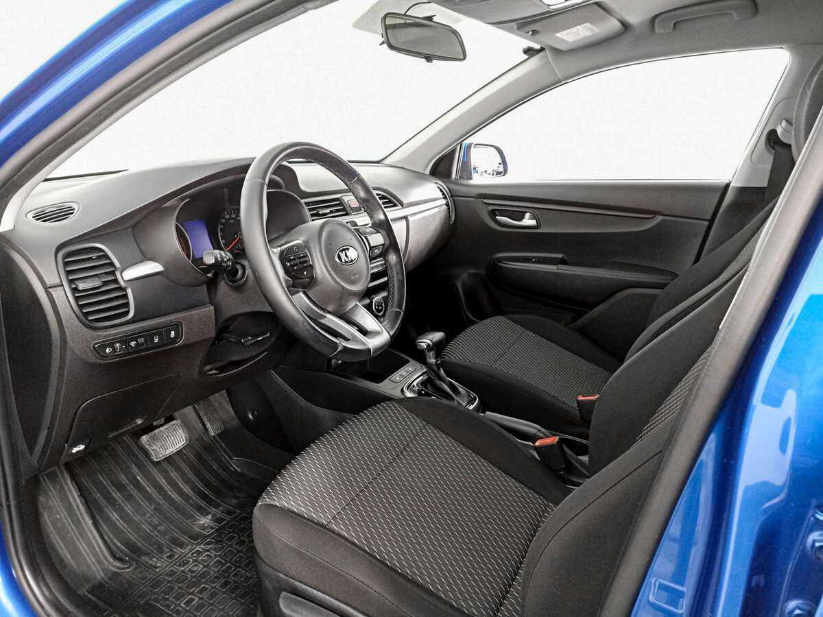 Kia Rio X-Line, 2017 Фото №14