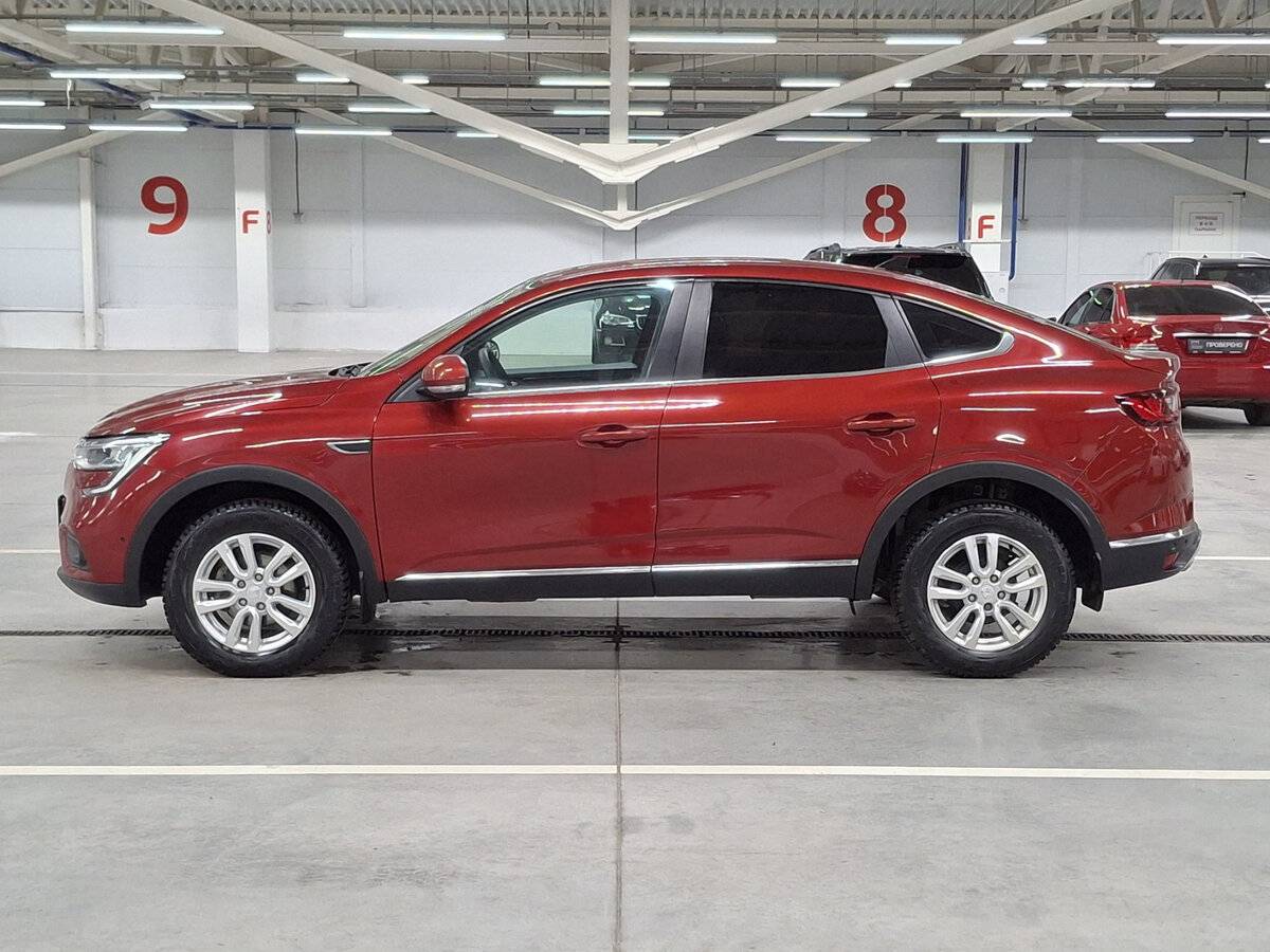 Renault Arkana I, 2019 Фото №8