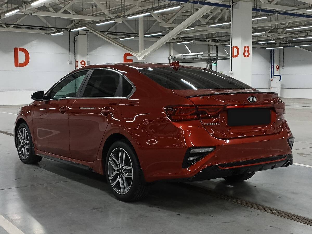 Kia Cerato, 2021 Фото №7