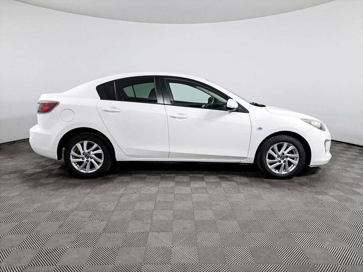 Mazda 3, 2013 Фото №4