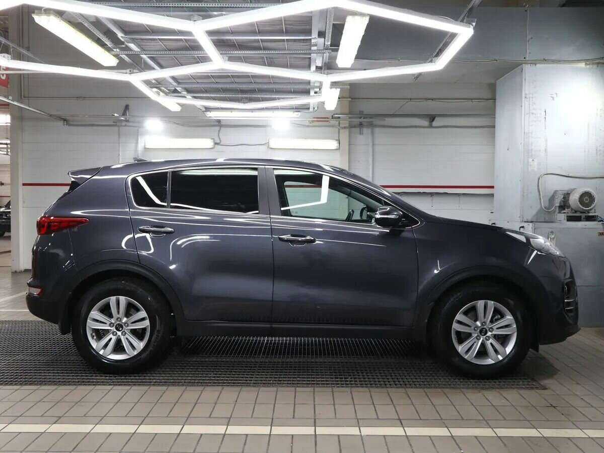 Kia Sportage, 2018 Фото №2