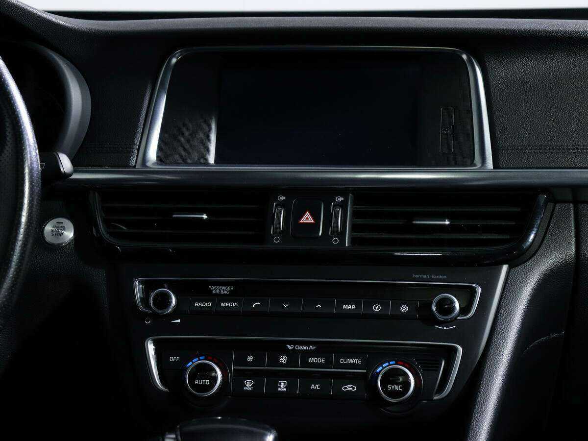 Kia Optima, 2016 Фото №10
