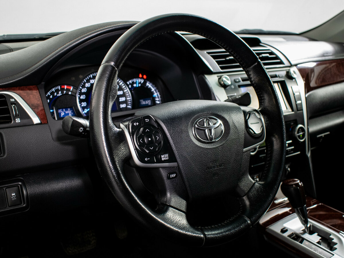 Toyota Camry VII (XV50), 2014 Фото №11