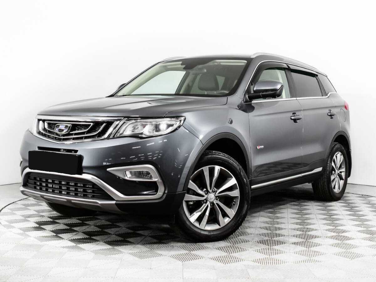 Geely Atlas, 2021 Фото №1