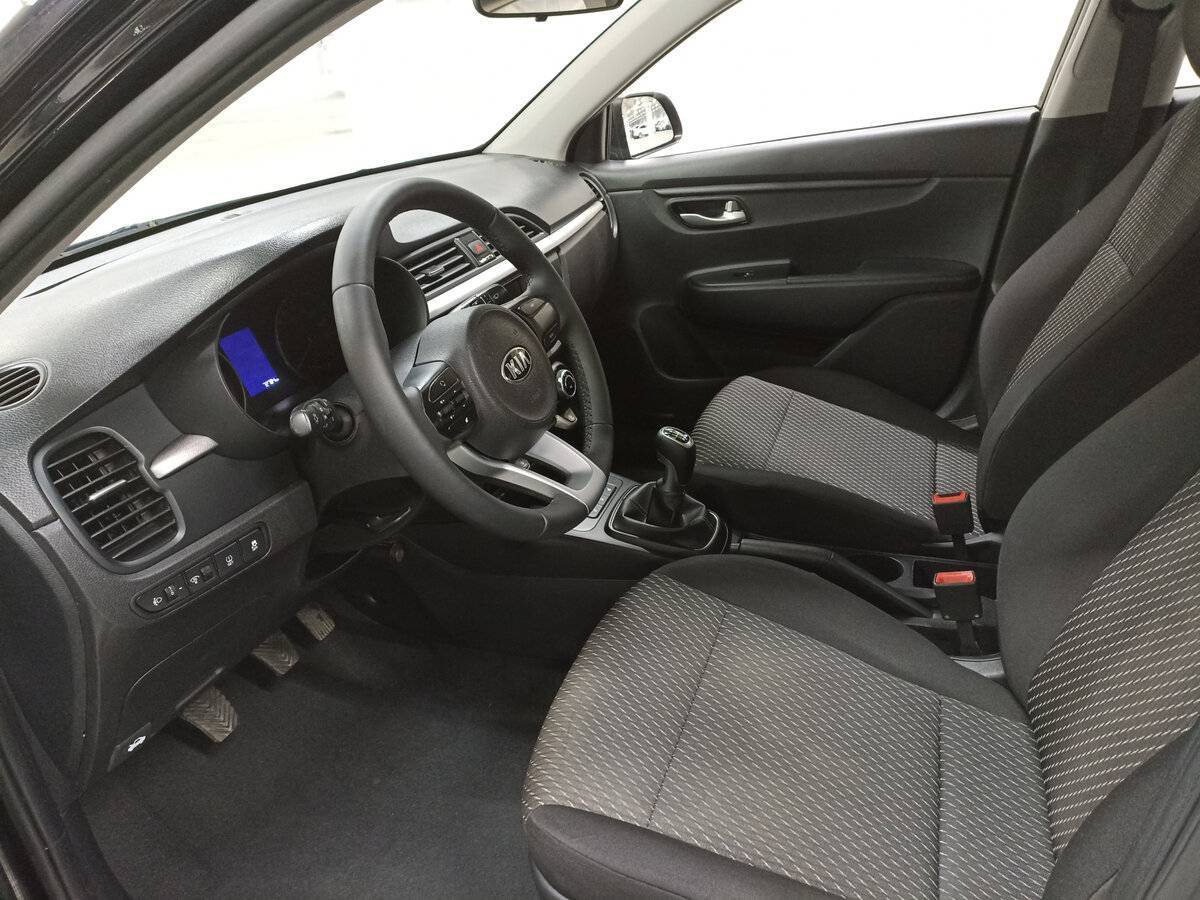 Kia Rio, 2019 Фото №16