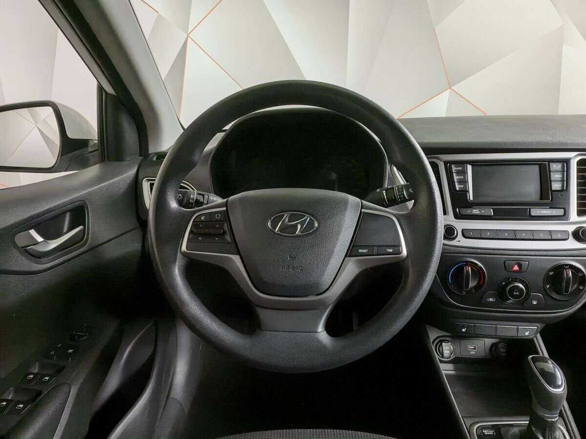 Hyundai Solaris, 2019 Фото №14