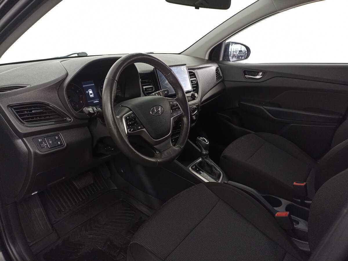 Hyundai Solaris, 2021 Фото №15