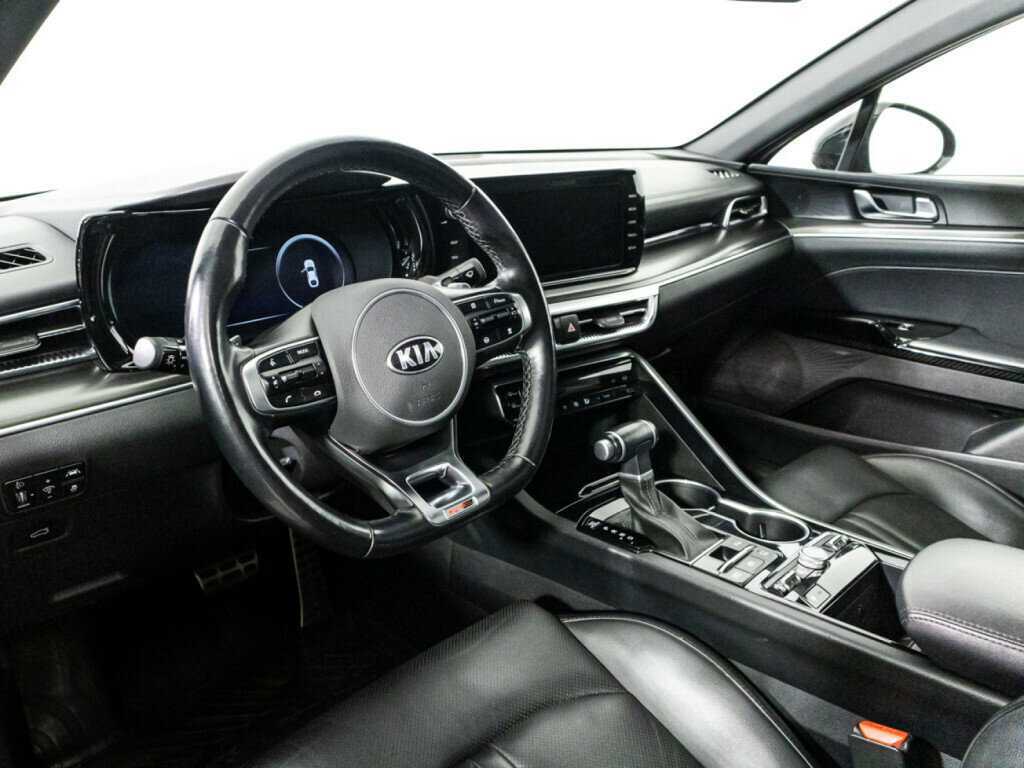 Kia K5, 2020 Фото №12