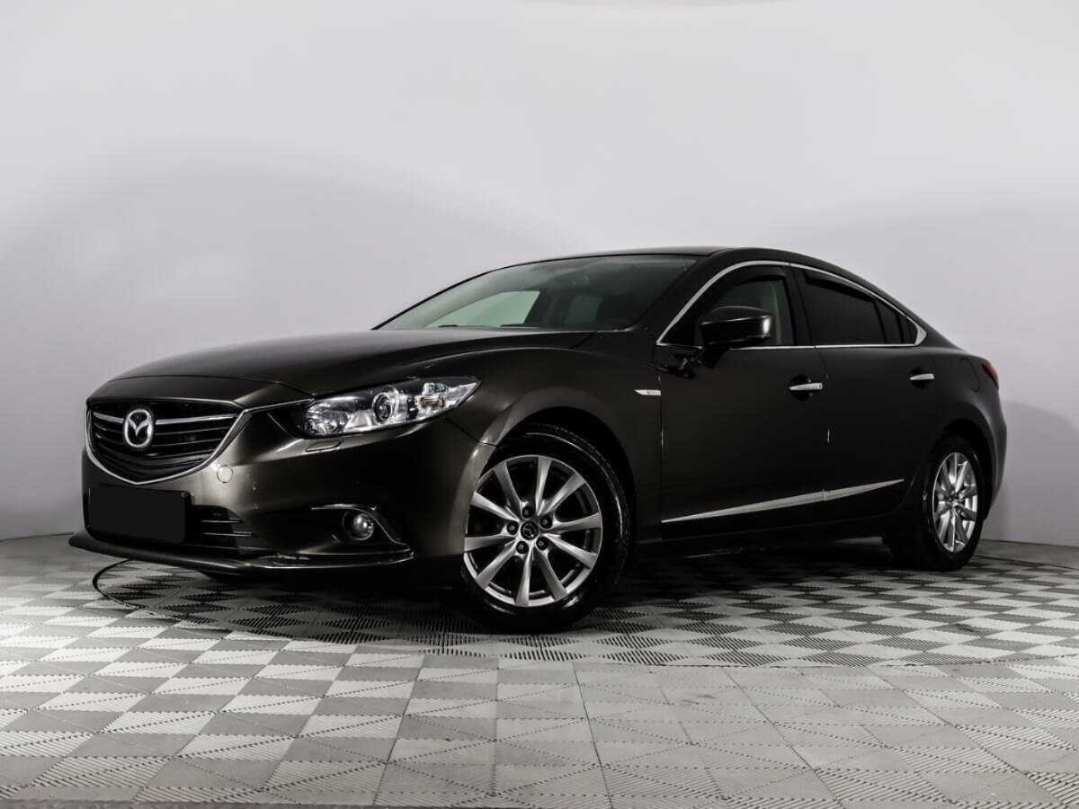 Mazda 6, 2018 Фото №1