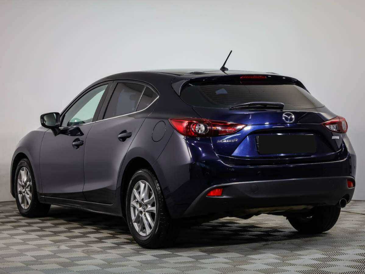 Mazda 3, 2014 Фото №6
