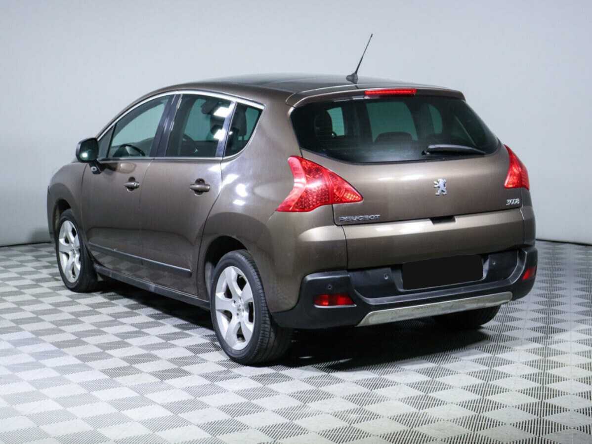 Peugeot 3008, 2013 Фото №7