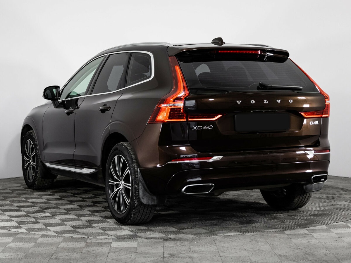 Volvo XC60 II, 2019 Фото №6
