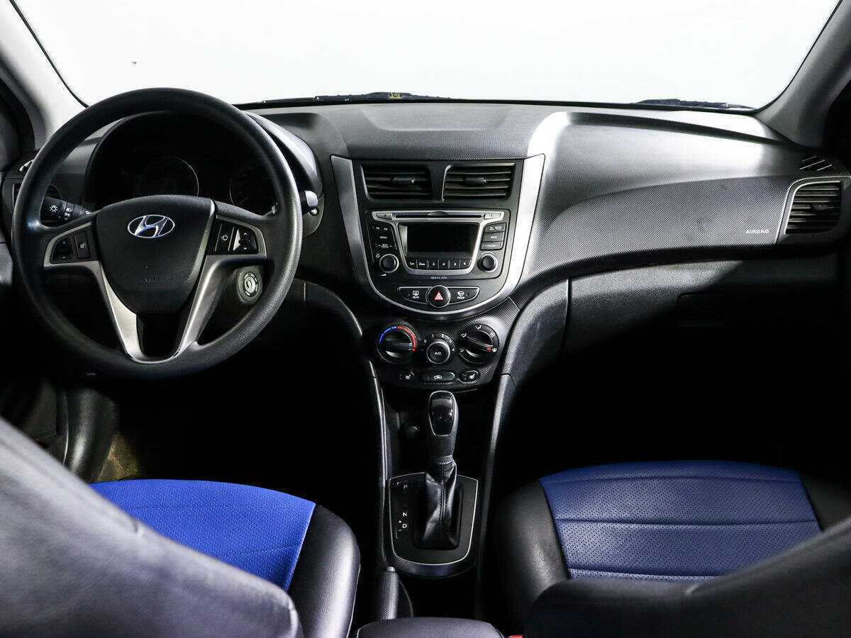 Hyundai Solaris, 2015 Фото №12
