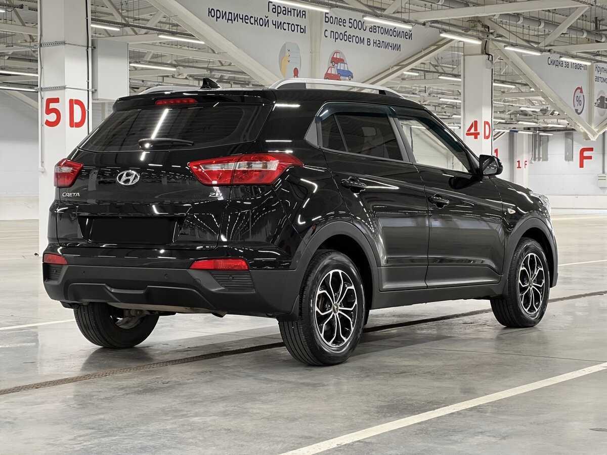 Hyundai Creta, 2017 Фото №5