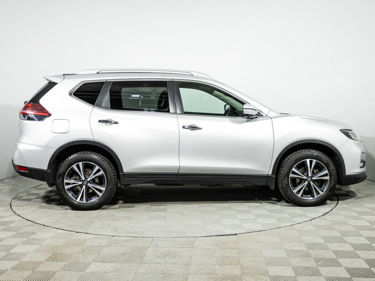 Nissan X-Trail III Рестайлинг, 2021 Фото №4