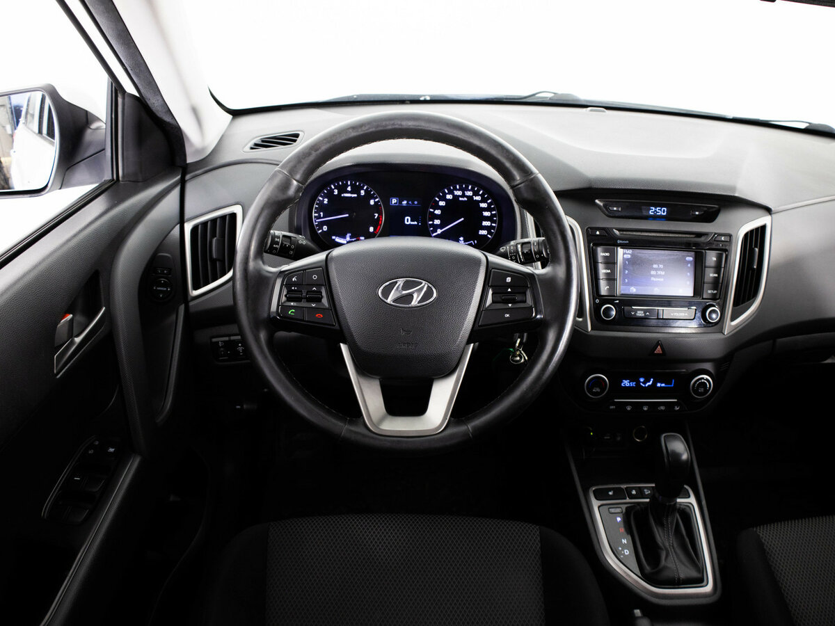 Hyundai Creta I, 2016 Фото №11