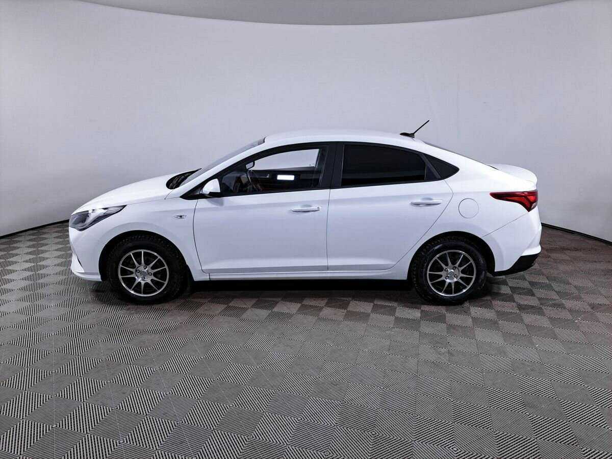 Hyundai Solaris, 2021 Фото №7