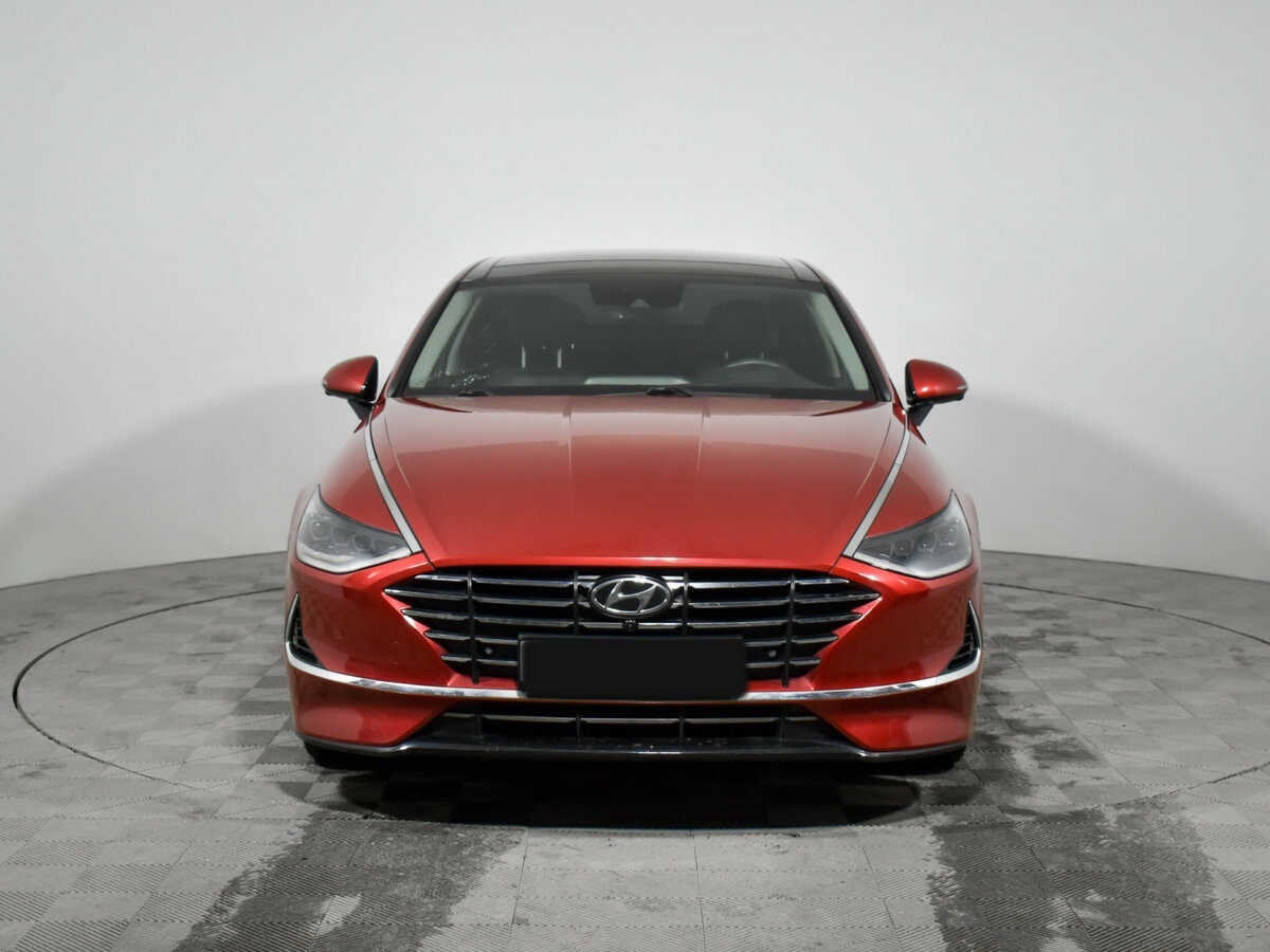 Hyundai Sonata VIII (DN8), 2020 Фото №2