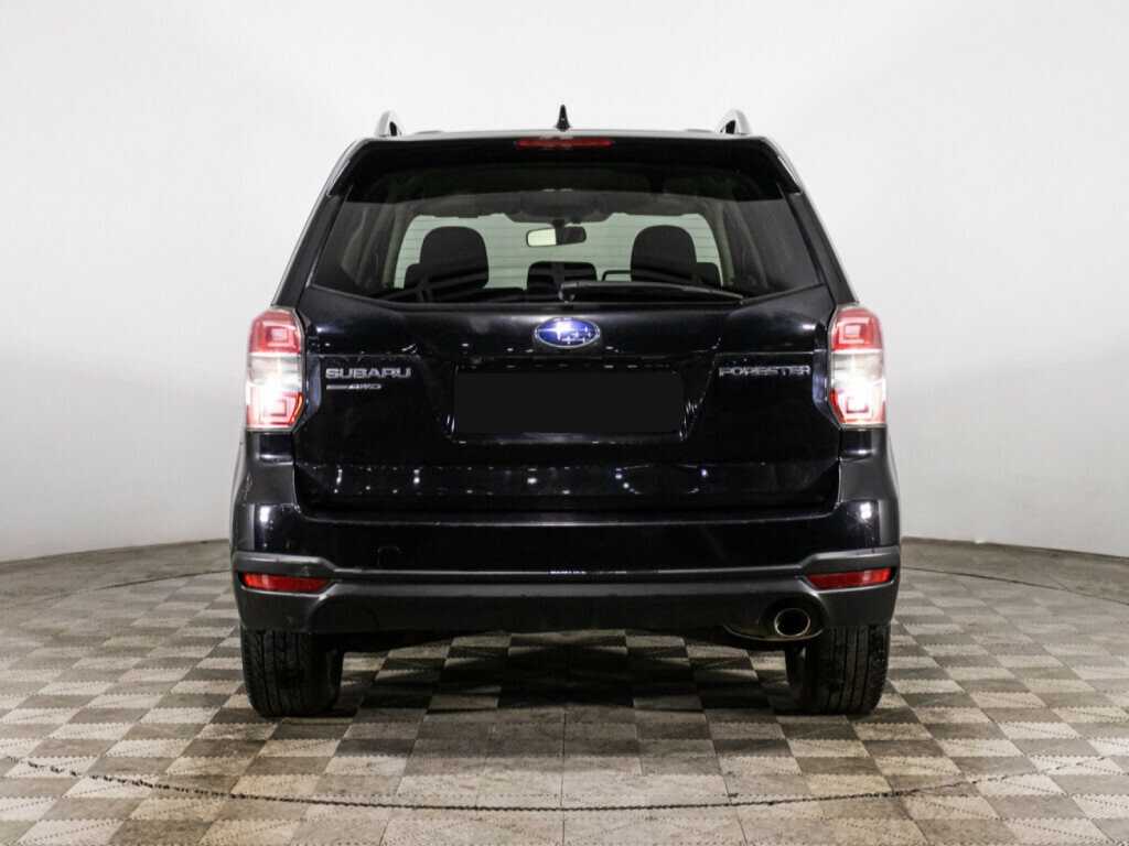 Subaru Forester, 2016 Фото №6