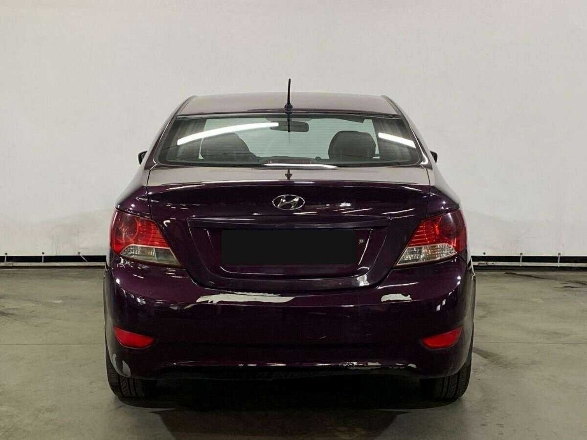 Hyundai Solaris, 2012 Фото №6
