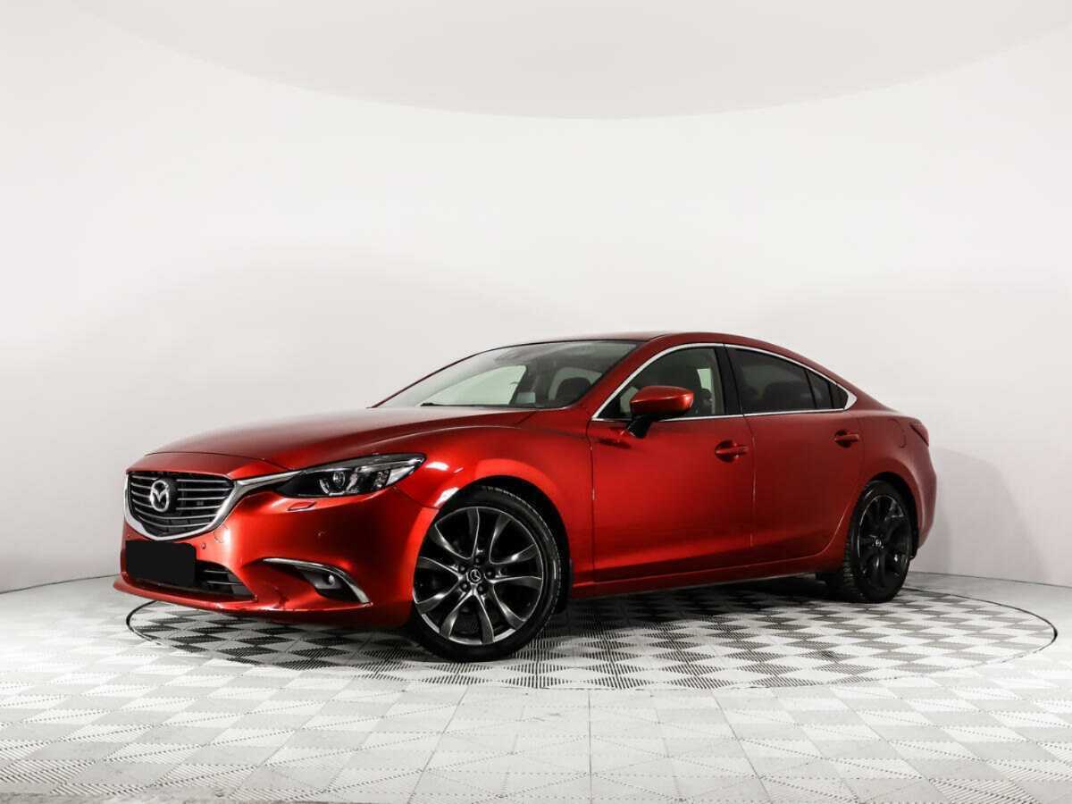 Mazda 6, 2015 Фото №1