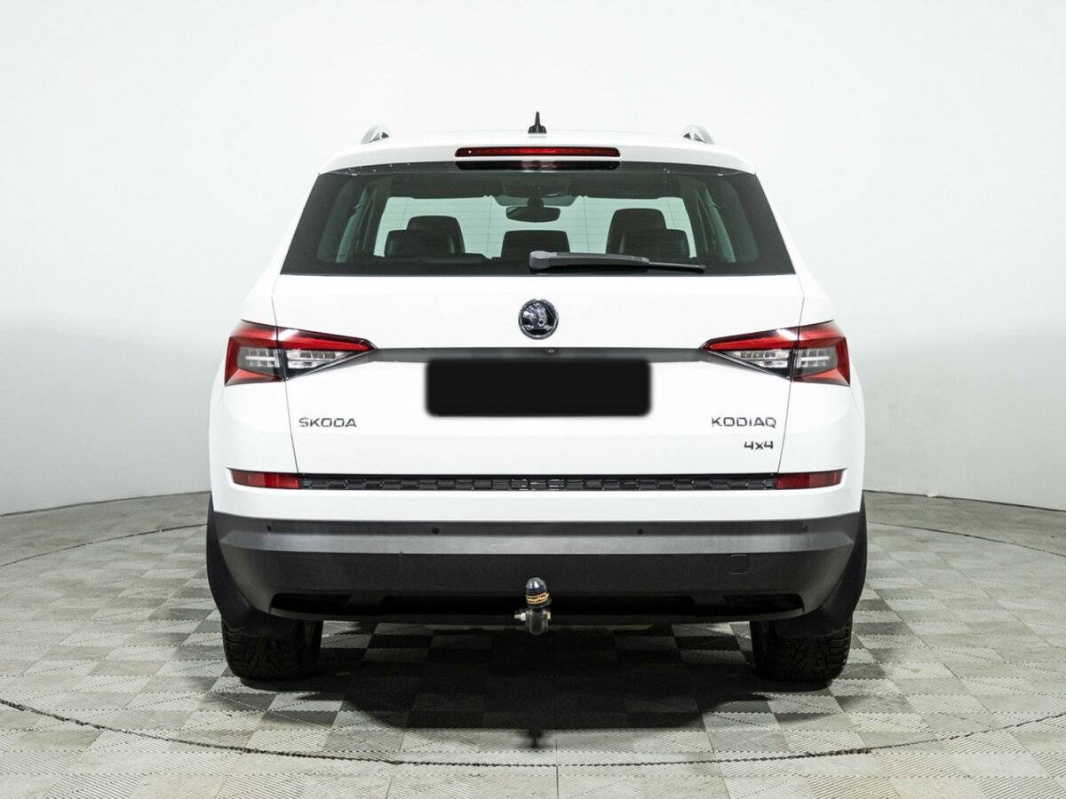 Skoda Kodiaq I, 2017 Фото №6