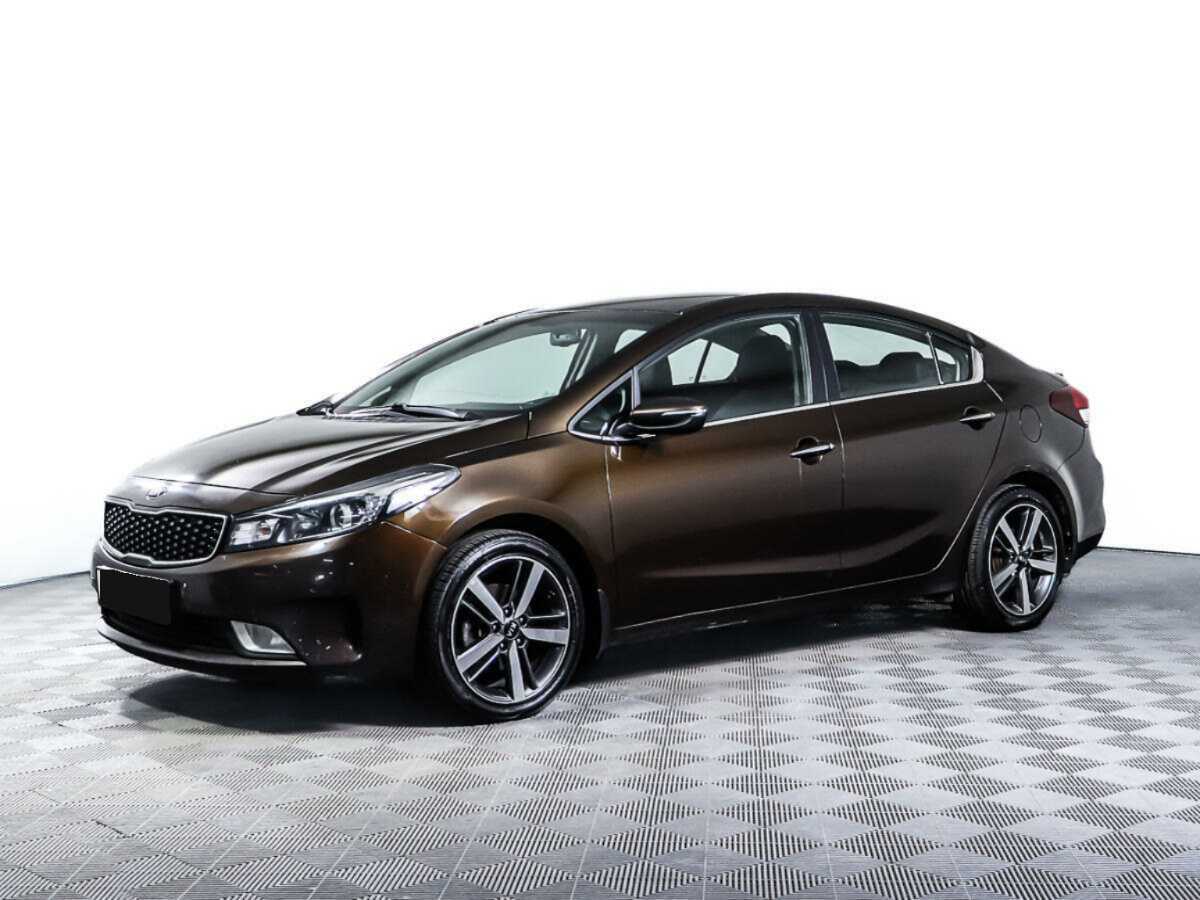 Kia Cerato, 2017 Фото №1