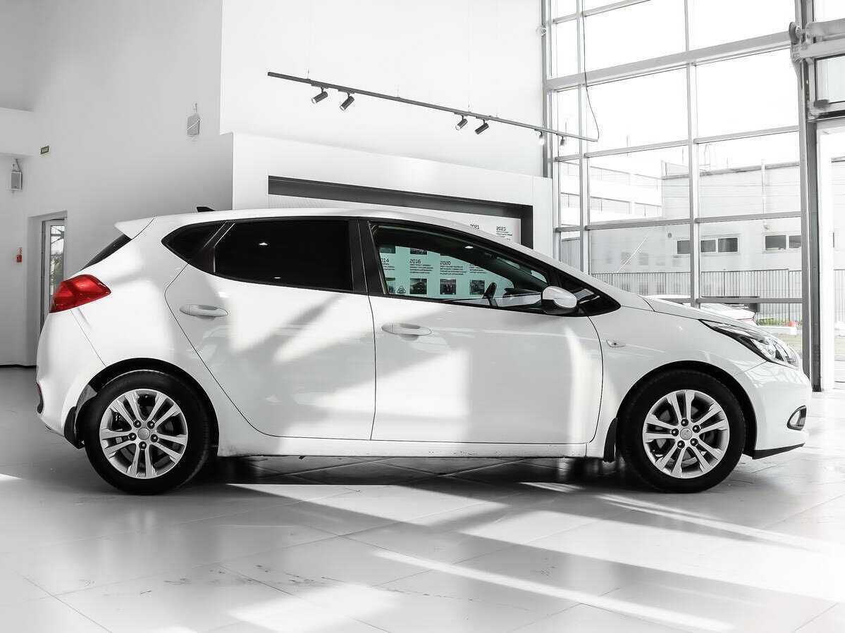 Kia Ceed, 2013 Фото №4