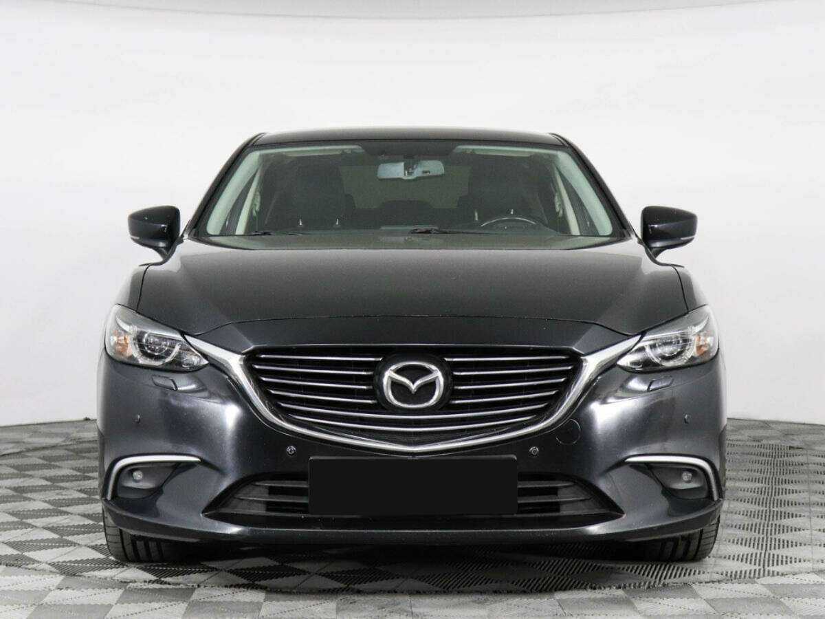 Mazda 6, 2018 Фото №2