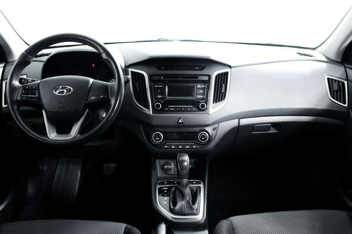 Hyundai Creta, 2018 Фото №11
