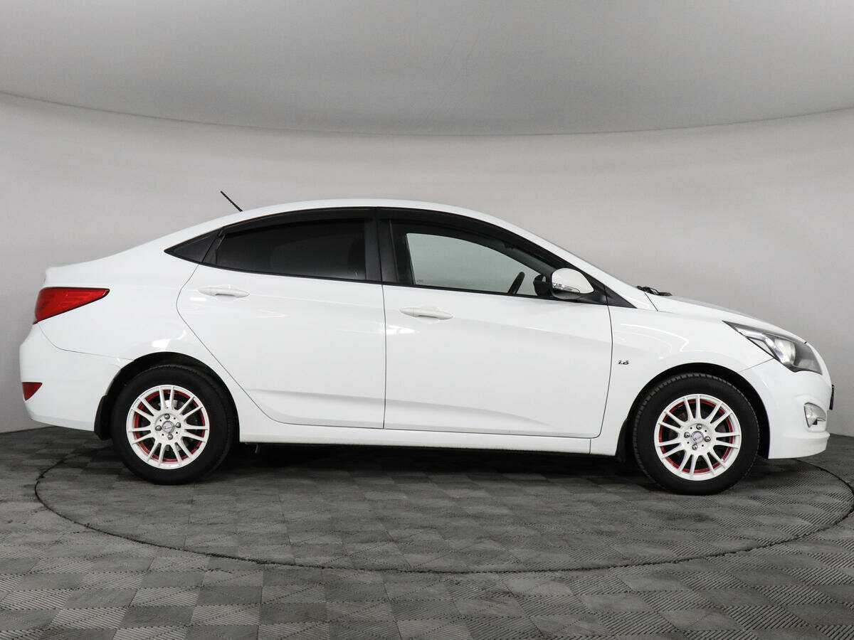 Hyundai Solaris, 2014 Фото №4