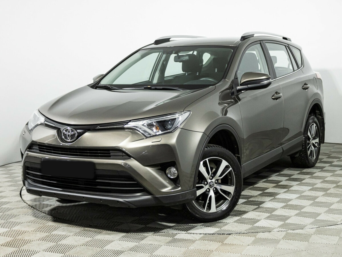 Toyota RAV4 IV (XA40) Рестайлинг, 2017 Фото №1