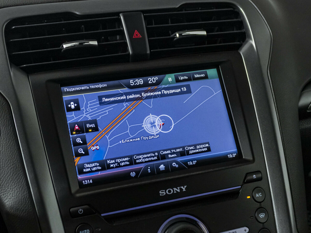 Ford Mondeo V, 2015 Фото №16