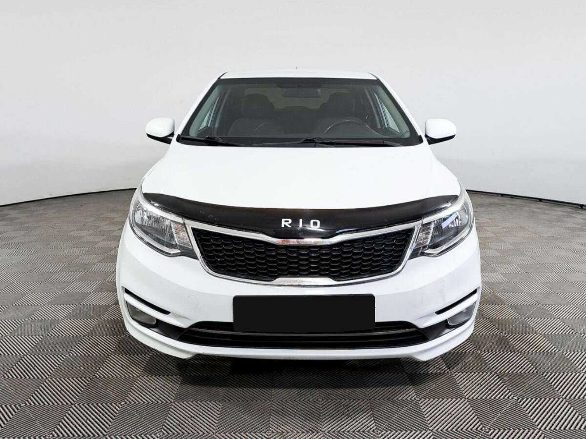 Kia Rio, 2016 Фото №2
