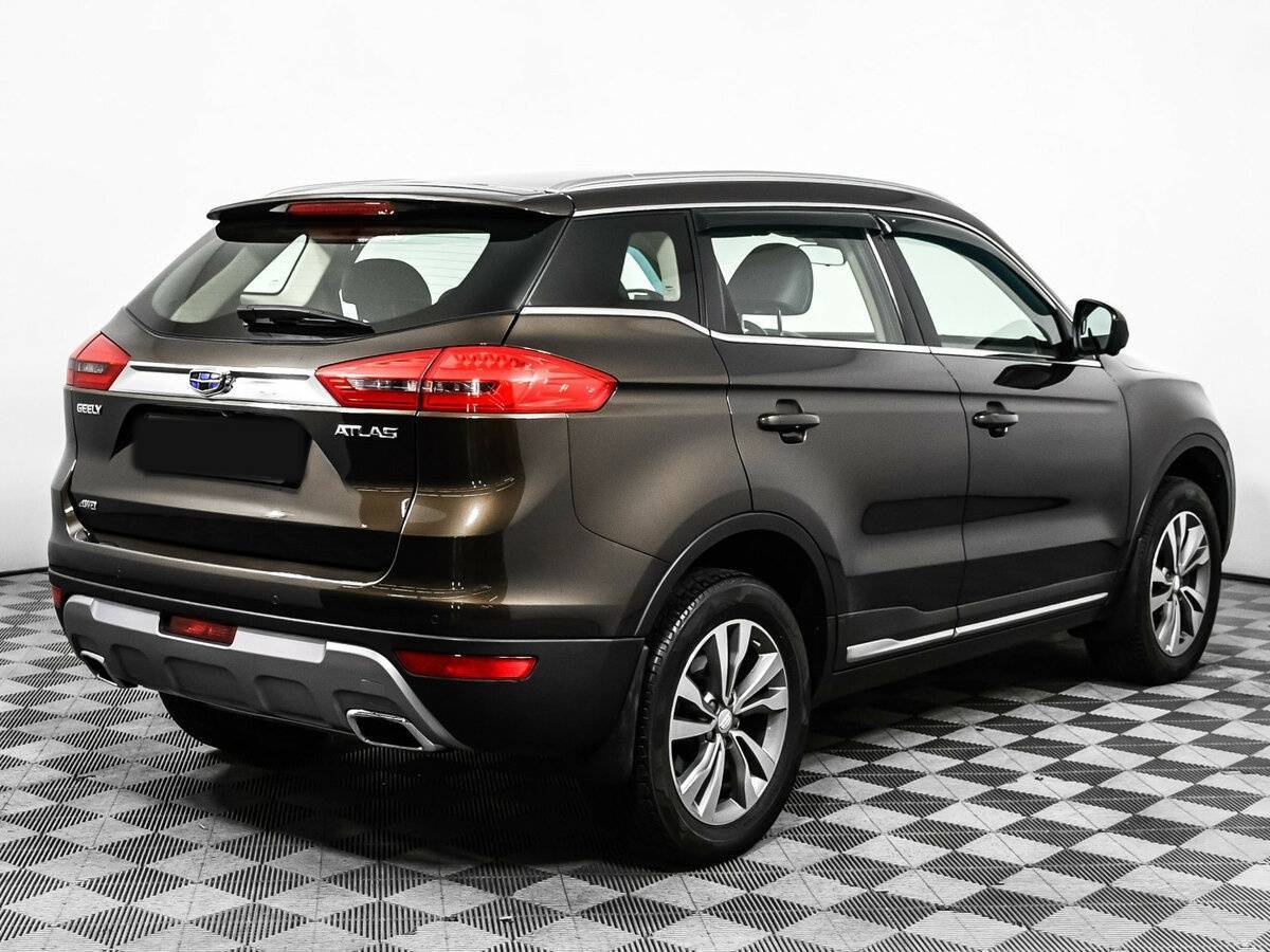 Geely Atlas, 2019 Фото №5