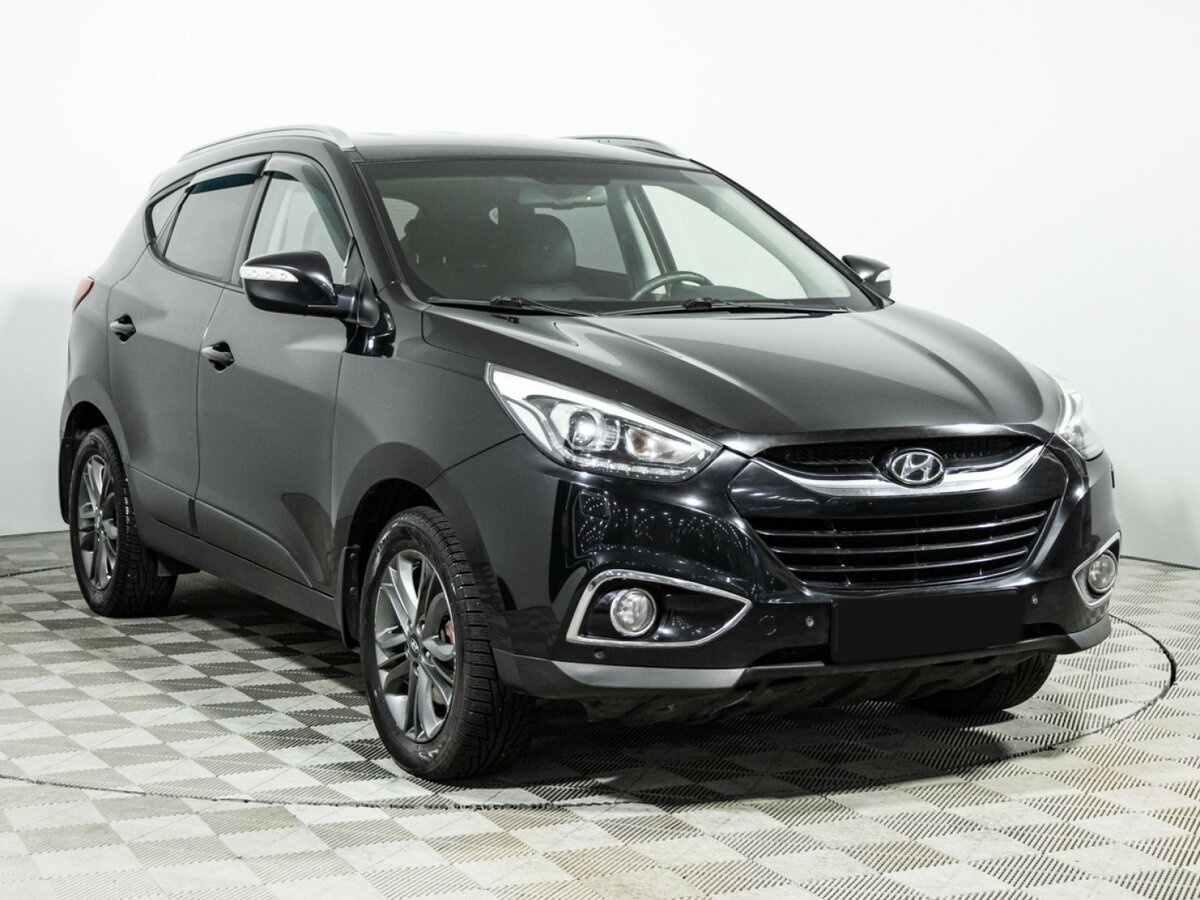 Hyundai ix35 I Рестайлинг, 2014 Фото №3