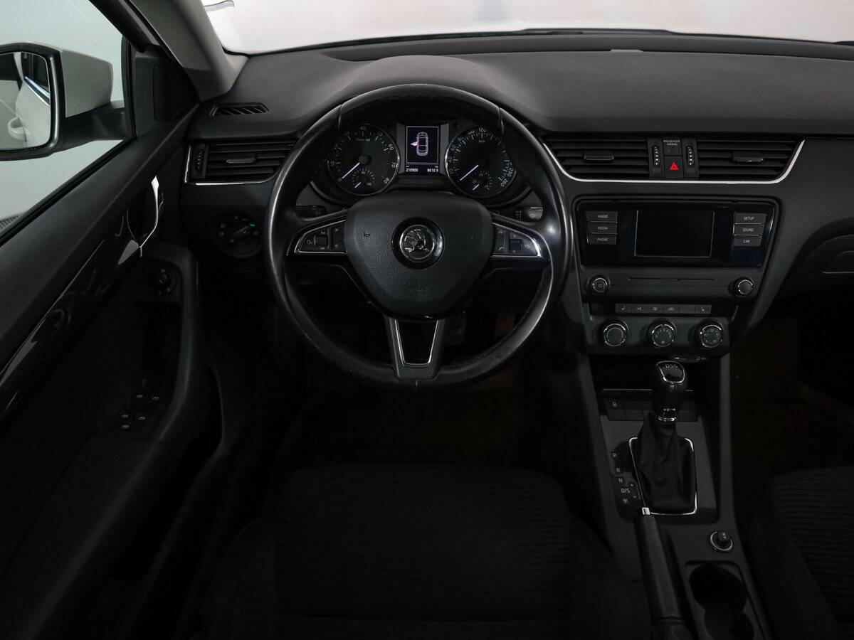 Skoda Octavia III (A7), 2015 Фото №9