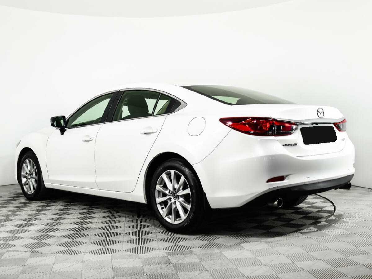 Mazda 6, 2016 Фото №7