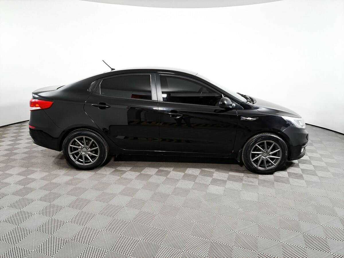 Kia Rio, 2016 Фото №4