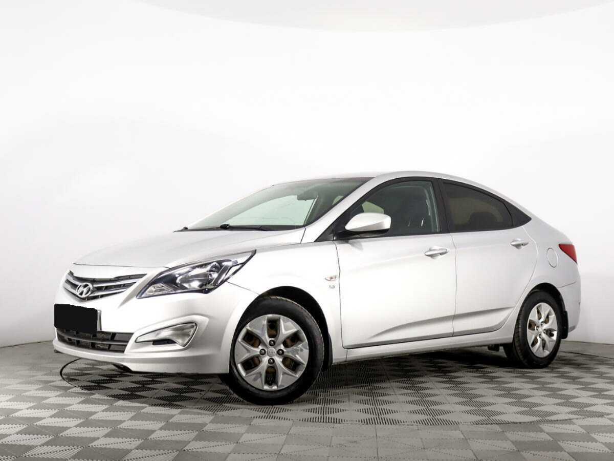 Hyundai Solaris, 2016 Фото №1