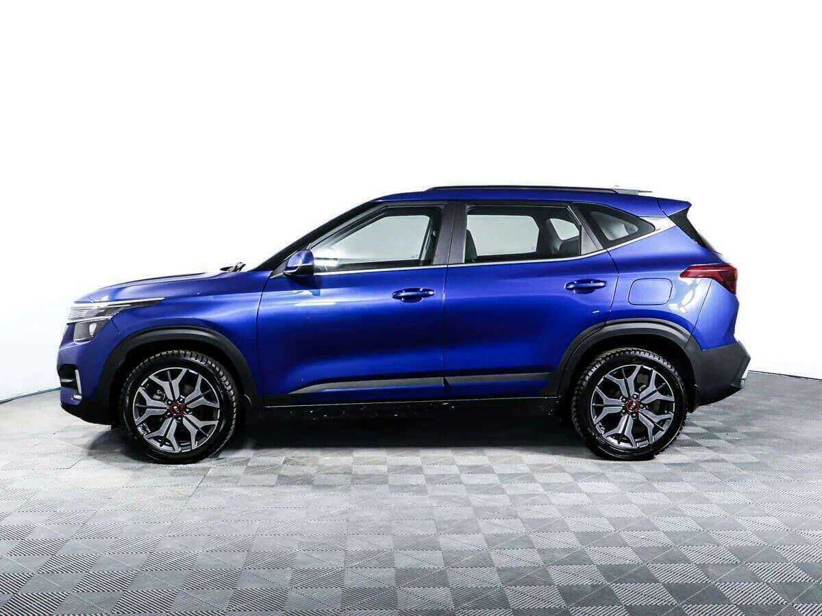 Kia Seltos, 2021 Фото №7