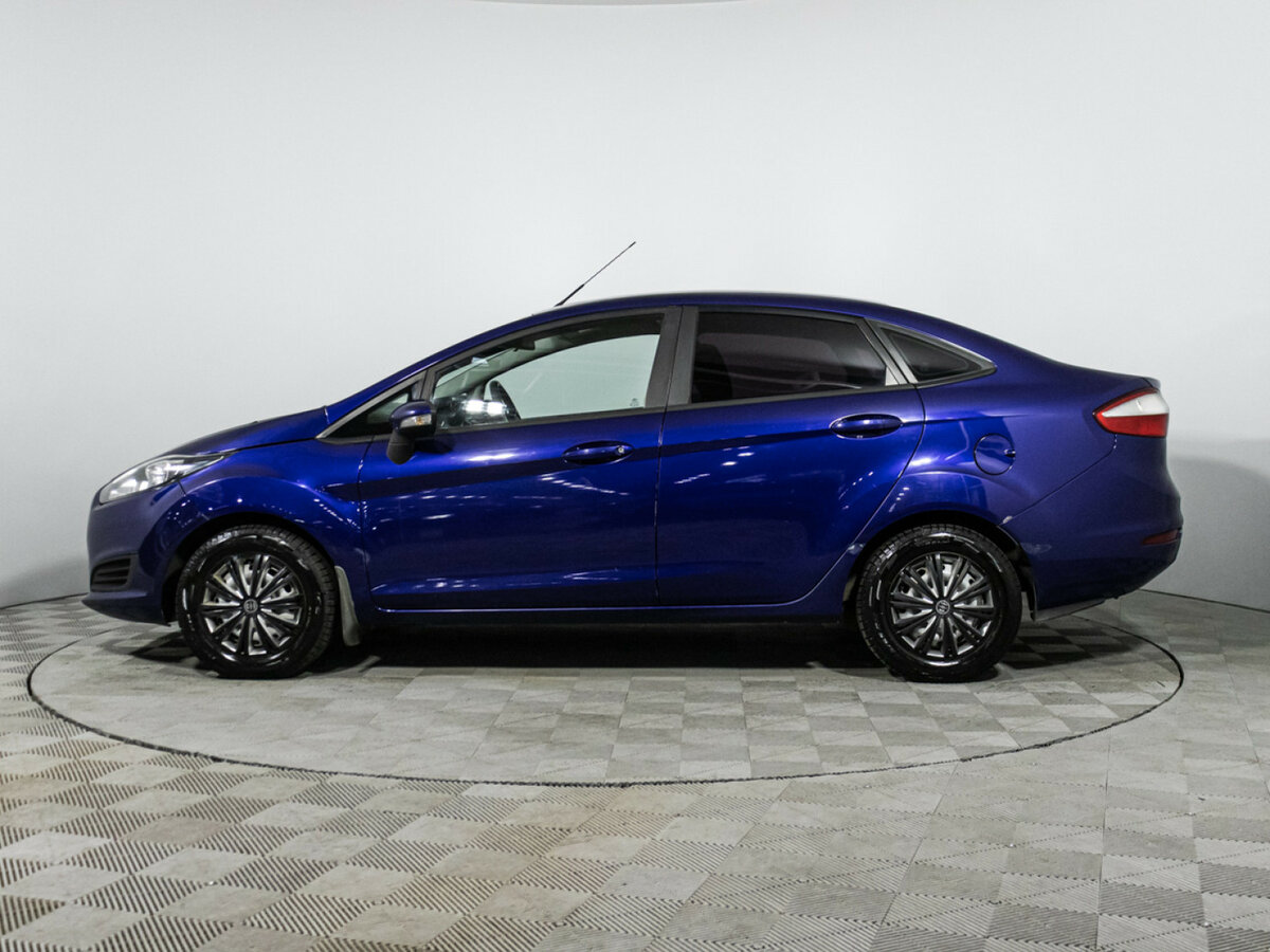 Ford Fiesta Mk6 Рестайлинг, 2015 Фото №8