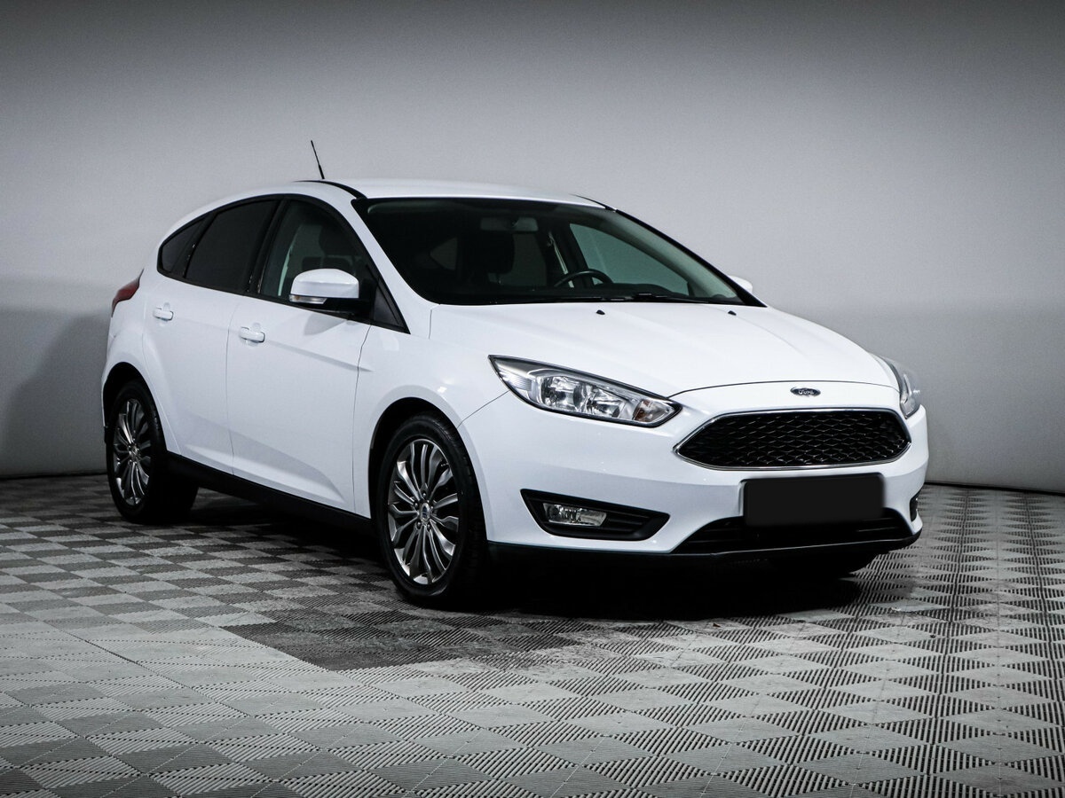 Ford Focus III Рестайлинг, 2018 Фото №3
