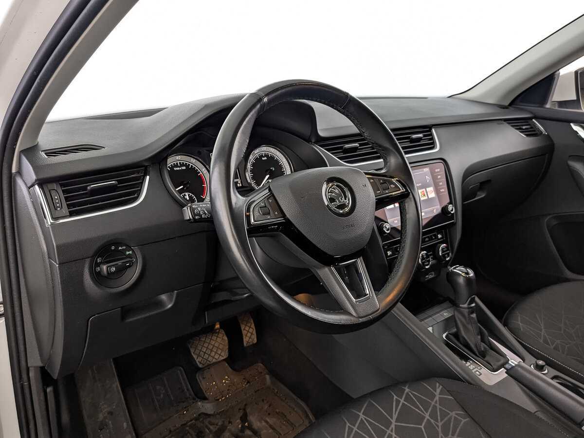 Skoda Octavia, 2020 Фото №15
